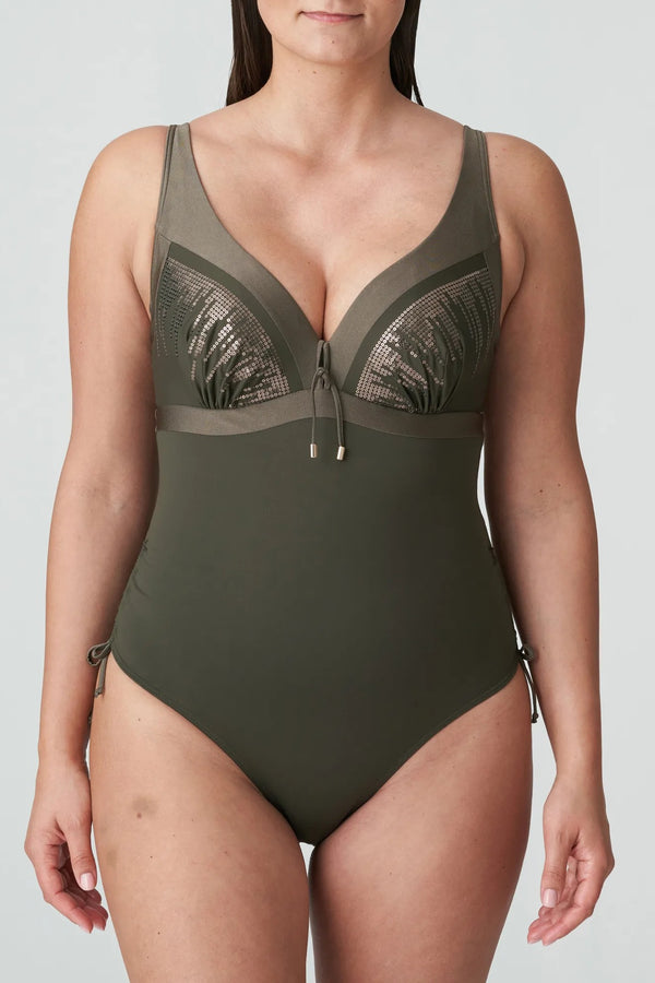 PrimaDonna Aracruz Plunge Swimsuit